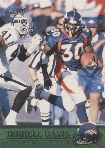 2000 Pacific Terrell Davis #112