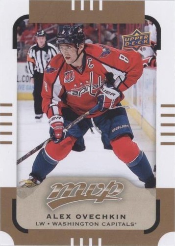 2015-16 Upper Deck MVP - Alex Ovechkin #130