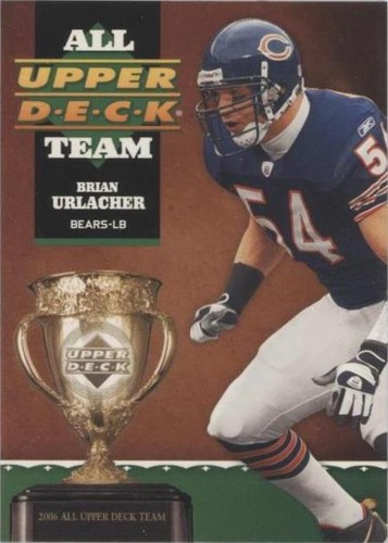 2006 Upper Deck Brian Urlacher #1AUDT-BU