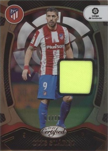 2021-22 Panini Chronicles Luis Suárez #144