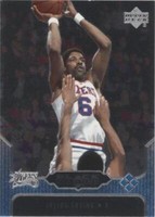 2004-05 Upper Deck Black Diamond - Julius Erving #160