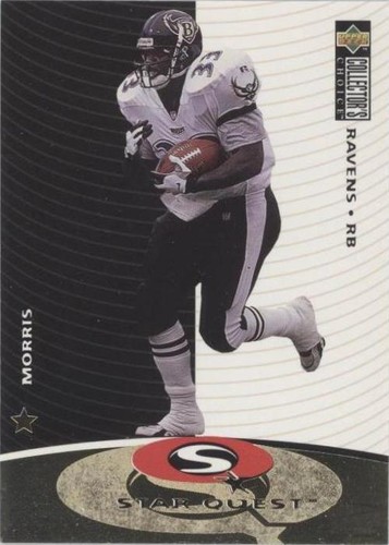 1997 Upper Deck Collector's Choice Bam Morris #SQ3