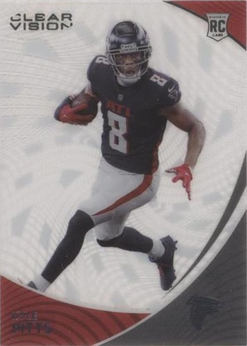 2021 Panini Chronicles Kyle Pitts #CVR-4