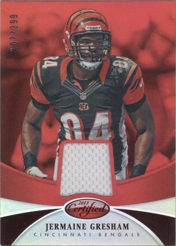 2013 Panini Certified Jermaine Gresham #43