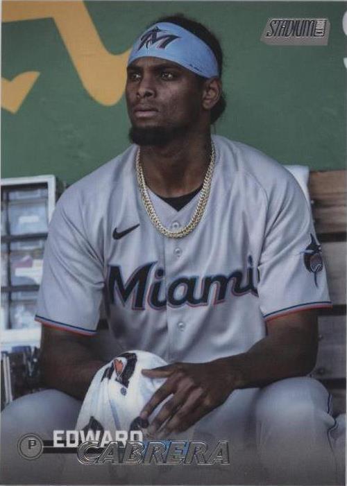 2023 Topps Stadium Club - Edward Cabrera #140