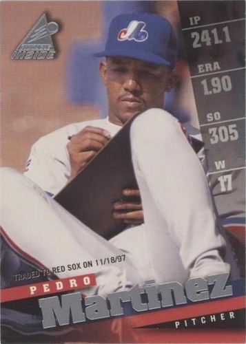 1998 Pinnacle Inside - Pedro Martinez #98