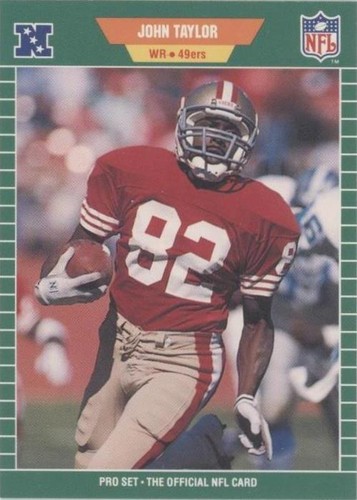1989 Pro Set John Taylor #384