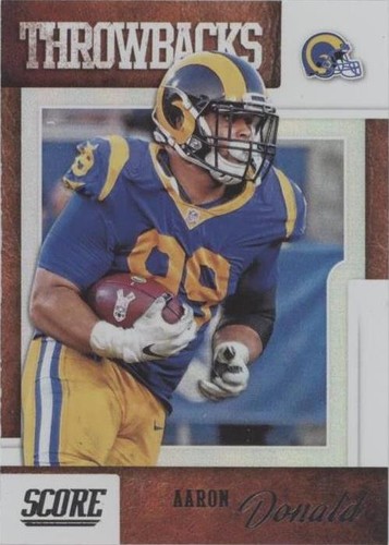 2019 Score Aaron Donald #T-10