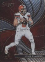 2019 Panini Select Baker Mayfield #10