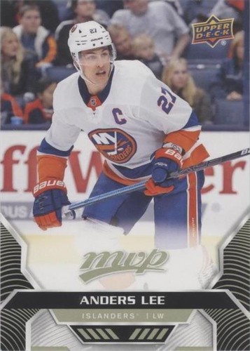 2020-21 Upper Deck MVP - Anders Lee #41