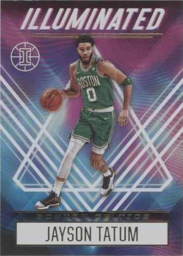 2020-21 Panini Illusions - Jayson Tatum #22