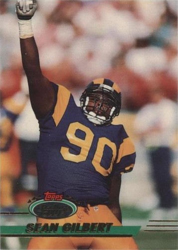 1993 Topps Stadium Club Sean Gilbert #285