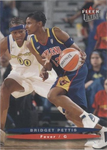 2003 Fleer Ultra WNBA - Bridget Pettis #10