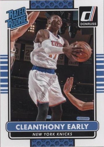 2014-15 Panini Donruss - Cleanthony Early #220