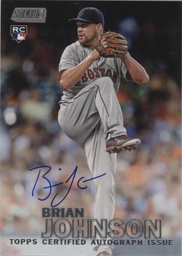 2016 Topps Stadium Club - Brian Johnson #SCA-BJ
