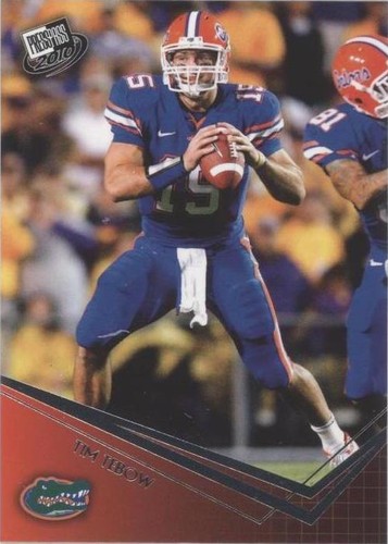 2010 Press Pass Tim Tebow #12