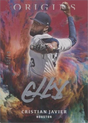 2021 Panini Chronicles - Cristian Javier #OS-CJ