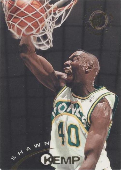 Topps Stadium Club 1994-95 - Shawn Kemp #309