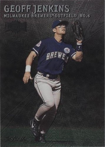2000 Skybox Metal - Geoff Jenkins #159