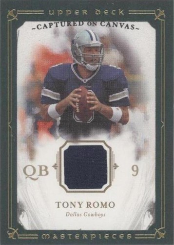 2008 Upper Deck Masterpieces Tony Romo #CC12