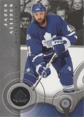 2005-06 SP Game Used Edition - Jason Allison #94