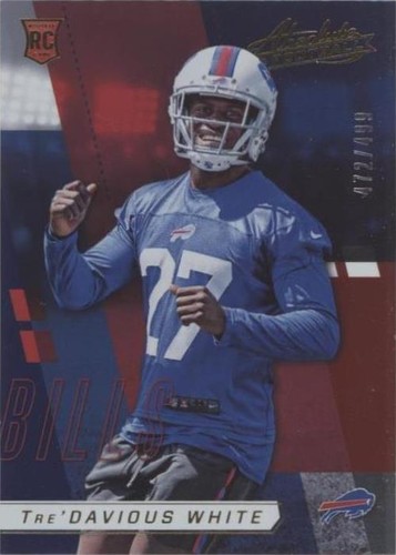 2017 Panini Absolute Tre'Davious White #154