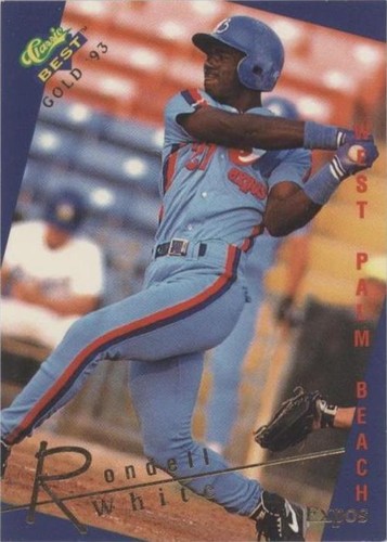 1993 Classic Best Gold Minor League - Rondell White #48