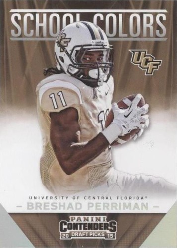 2015 Panini Contenders Draft Picks Breshad Perriman #50