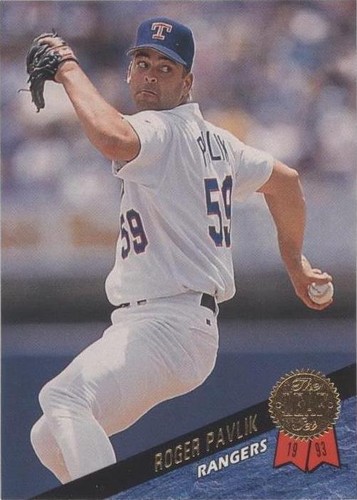 1993 Leaf - Roger Pavlik #550