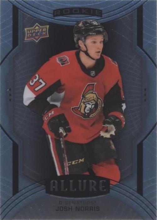 2020-21 Upper Deck Allure - Josh Norris #123