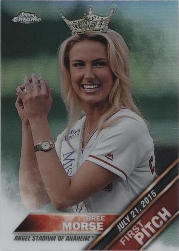 2016 Topps Chrome - Bree Morse #FPC-4