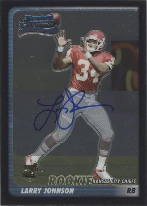 Bowman Chrome Larry Johnson #235 2003