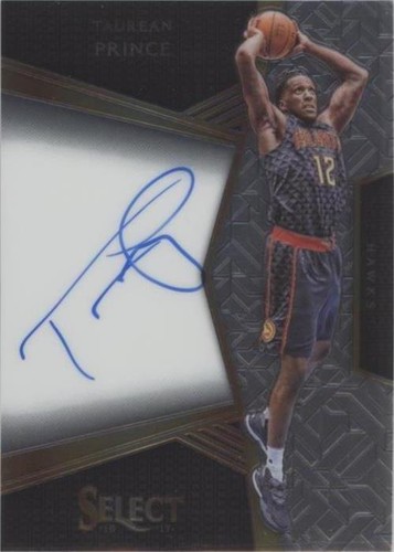 2016-17 Panini Select - Taurean Prince #13