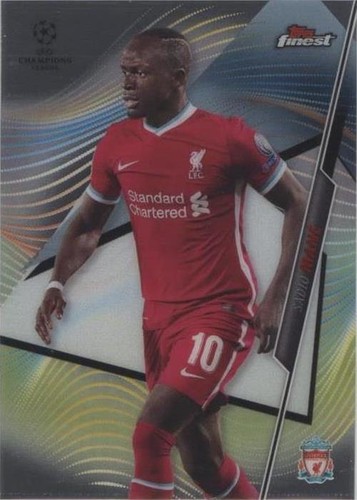 2020-21 Topps Finest UCL Sadio Mané #2
