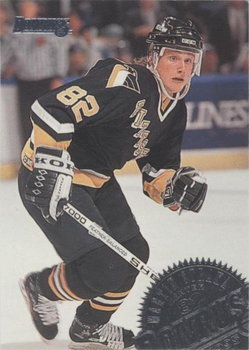 Donruss - Martin Straka #224 1994-95