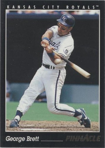 1993 Pinnacle - George Brett #131