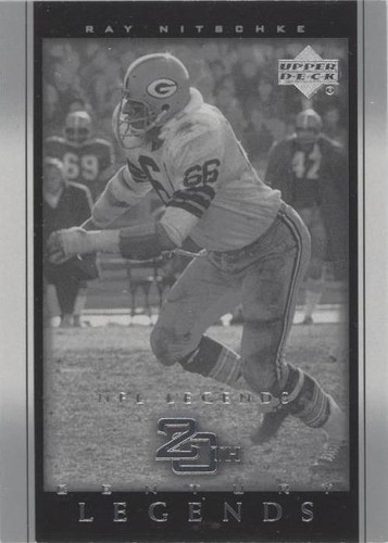 2000 Upper Deck Legends Ray Nitschke #91