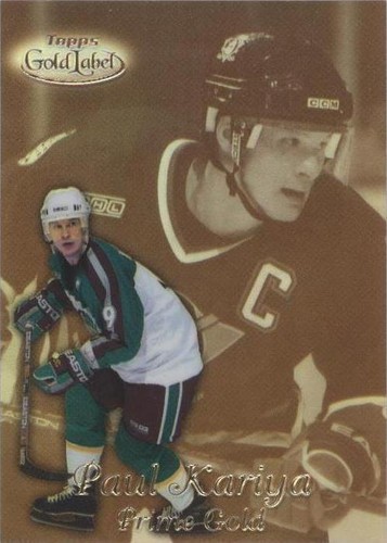 1999-00 Topps Gold Label - Paul Kariya #PG2