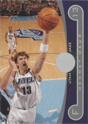 2005-06 Topps First Row - Mehmet Okur #28