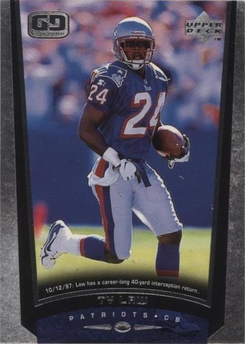 1998 Upper Deck Ty Law #160