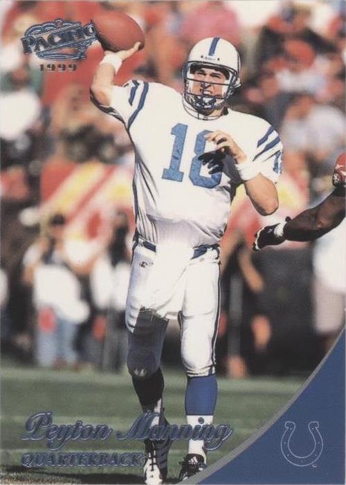 Pacific Peyton Manning #169 1999