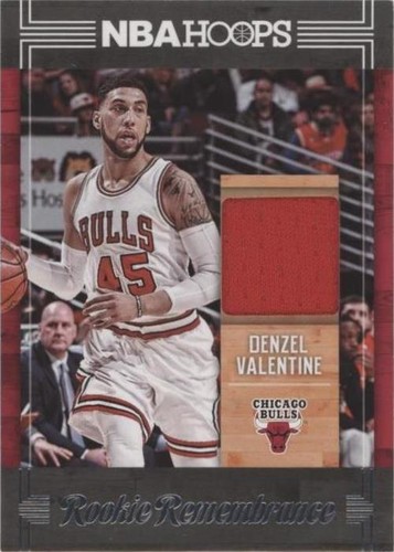 2017-18 Panini NBA Hoops - Denzel Valentine #RR-DV
