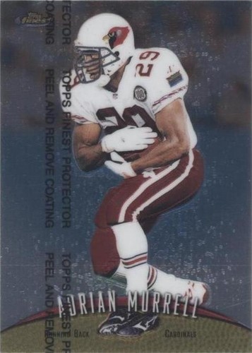 1998 Topps Finest Adrian Murrell #253