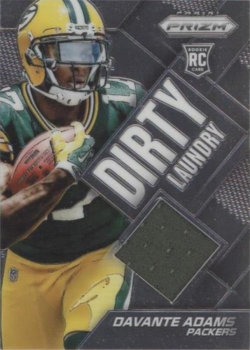 2014 Panini Prizm Davante Adams #DL-DA