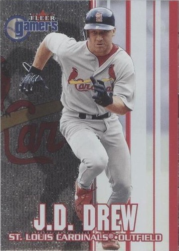2000 Fleer Gamers - J.D. Drew #9
