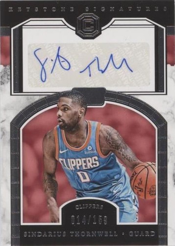 2017-18 Panini Cornerstones - Sindarius Thornwell #KS-SDT