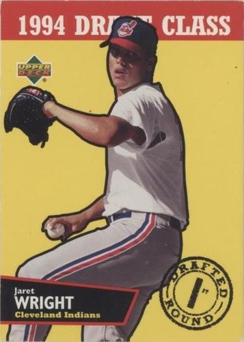 1995 Upper Deck Minor League Top Prospect - Jaret Wright #221