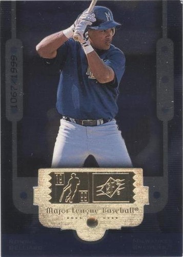 1999 SPx - Ronnie Belliard #103