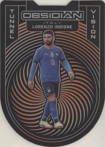 2021-22 Panini Obsidian Lorenzo Insigne #15