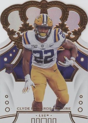 2020 Panini Chronicles Draft Picks Clyde Edwards-Helaire #72